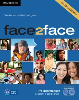Бумажная книга «face2face Pre-intermediate Students Book with Online Workbook Pack (+ DVD-ROM)», авторов Chris Redston, Gillie Cunningham, Николас Тимс - фото №1 - миниатюра