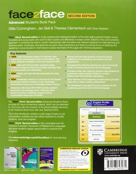 Бумажная книга «face2face Advanced Student's Book with Online Workbook Pack (+ DVD-ROM)», авторов Gillie Cunningham, Jan Bell, Theresa Clementson, Николас Тимс, Chris Redston - фото №3 - миниатюра