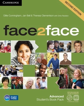 Бумажная книга «face2face Advanced Student's Book with Online Workbook Pack (+ DVD-ROM)», авторов Gillie Cunningham, Jan Bell, Theresa Clementson, Николас Тимс, Chris Redston - фото №1 - миниатюра