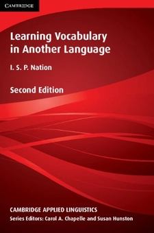 Бумажная книга «Learning Vocabulary in Another Language», автор I. S. P. Nation - фото №1 - миниатюра