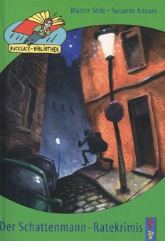 Паперова книга «Der Schattenmann - Ratekrimis», авторів Сьюзен Кнаусс, Мартін Зелле - фото №2 - мініатюра