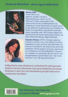 Паперова книга «Der Schattenmann - Ratekrimis», авторів Сьюзен Кнаусс, Мартін Зелле - фото №3 - мініатюра