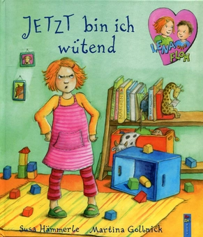 Бумажная книга «Jetzt bin Ich wutend», автор Susa Hammerle - фото №2 - миниатюра