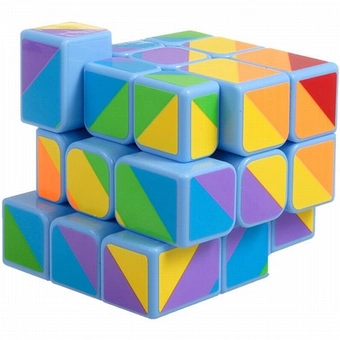  «Головоломка Smart Cube Райдужний кубик блакитний (SC365)», бренду Smart Cube - фото №2 - мініатюра