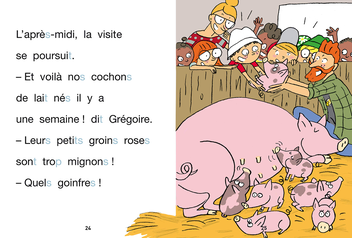 Паперова книга «Sami et Julie CP Niveau 2 Sami à la ferme» - фото №2 - мініатюра