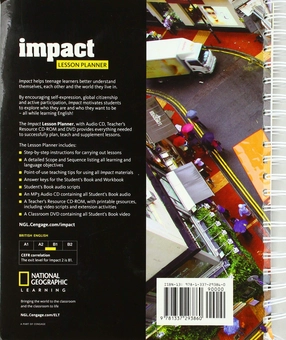 Бумажная книга «Impact 2 Lesson Planner + Audio CD + TRCD + DVD», автор Джоан Кан Шин - фото №2 - миниатюра