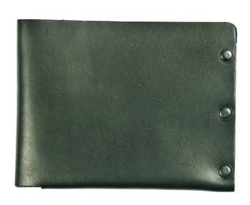 «Кошелек на заклепках Turtle винтажный зеленый (F4400C)», бренда Turtle - фото №1 - миниатюра