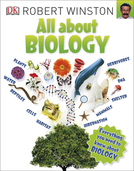 Бумажная книга «All About Biology», автор Роберт Винстон - фото №1 - миниатюра