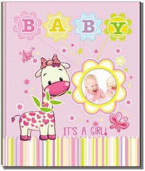  «Фотоальбом EVG Baby pink (6368585)», бренду EVG - фото №1 - мініатюра
