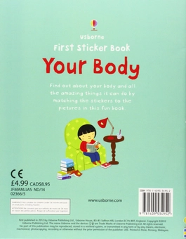 Паперова книга «Your Body», автор Фелісіті Брукс - фото №2 - мініатюра