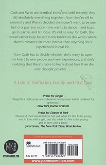 Бумажная книга «Fangirl», автор Рэйнбоу Роуэлл - фото №2 - миниатюра