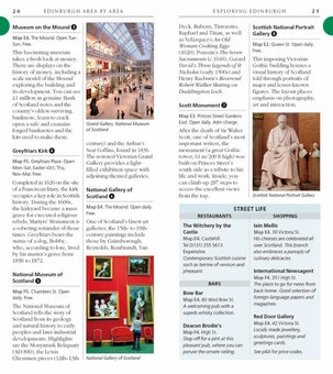 Бумажная книга «Edinburgh Pocket Map and Guide» - фото №3 - миниатюра