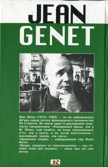 Бумажная книга «Щоденник злодія», автор Жан Жене - фото №3 - миниатюра