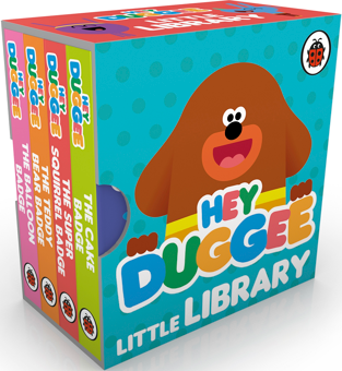 Бумажная книга «Hey Duggee. Little Library» - фото №1 - миниатюра