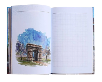 Бумажная книга «Лазурний край. Memory Book», автор И. Кардаш - фото №7 - миниатюра