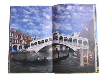 Бумажная книга «Яскрава столиця. Memory Book», автор И. Кардаш - фото №5 - миниатюра