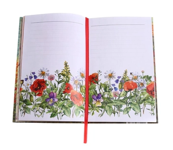 Бумажная книга «Маки. Memory Book», автор И. Кардаш - фото №5 - миниатюра