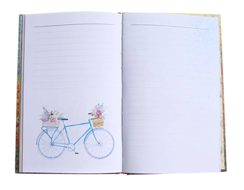 Бумажная книга «Маки. Memory Book», автор И. Кардаш - фото №7 - миниатюра