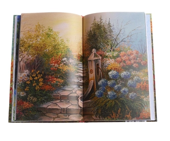Бумажная книга «Маки. Memory Book», автор И. Кардаш - фото №8 - миниатюра