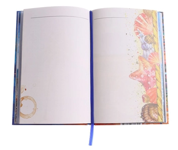 Бумажная книга «Кольорова пристань. Memory Book», автор И. Кардаш - фото №6 - миниатюра
