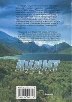 Паперова книга «Аудит», автор Б. Усач - фото №3 - мініатюра
