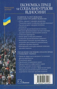 Паперова книга «Економіка праці та соціально-трудові відносини», автор Валентина Гриньова - фото №3 - мініатюра