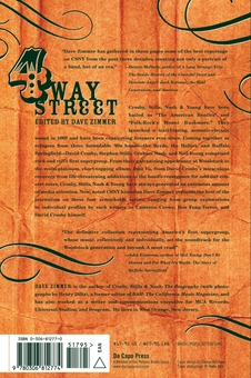 Бумажная книга «Four Way Street», автор Дейв Циммер - фото №2 - миниатюра