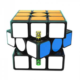  «Игрушка-головоломка GansPuzzle Gan 356 X Numerical IPG 3x3x3 черный (30701004)», бренда Ganspuzzle - фото №3 - миниатюра