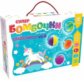 «‘Shypuchki’ Super Bath Bombs», brand Зірка / Zirka / Зірка / - фото №1 - миниатюра