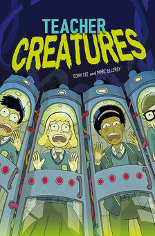 Бумажная книга «Teacher Creatures», автор Тони Ли - фото №1 - миниатюра