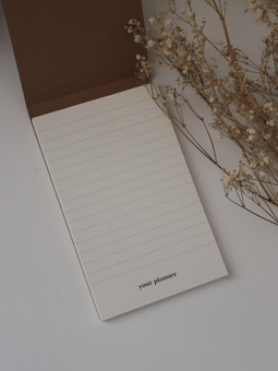  «Блокнот с отрывными листами Your Planner Notes (planner30)», бренда Your Planner - фото №3 - миниатюра