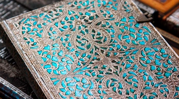  «Записная книжка Paperblanks Синева Майя Ultra (PB2560-3)», бренда Paperblanks - фото №9 - миниатюра