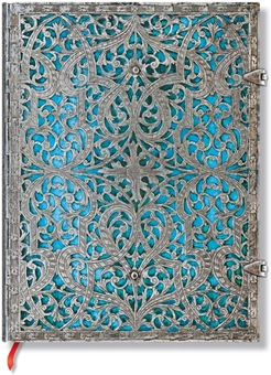  «Записная книжка Paperblanks Синева Майя Ultra (PB2560-3)», бренда Paperblanks - фото №1 - миниатюра