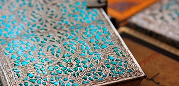  «Записная книжка Paperblanks Синева Майя Ultra (PB2560-3)», бренда Paperblanks - фото №5 - миниатюра