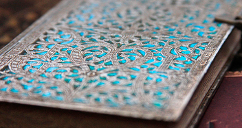  «Записная книжка Paperblanks Синева Майя средняя (PB2562-7)», бренда Paperblanks - фото №11 - миниатюра