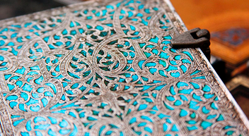  «Записная книжка Paperblanks Синева Майя карманная (PB2565-8)», бренда Paperblanks - фото №7 - миниатюра