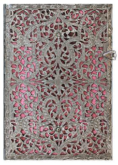  «Записная книжка Paperblanks Девичий румянец средняя (PB1935-0)», бренда Paperblanks - фото №1 - миниатюра