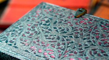  «Записная книжка Paperblanks Девичий румянец средняя (PB1935-0)», бренда Paperblanks - фото №5 - миниатюра