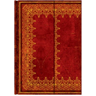  «Записная книжка Paperblanks Фольгированное тиснение большая (PB2841)», бренда Paperblanks - фото №1 - миниатюра