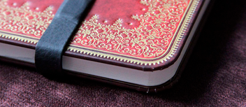  «Записная книжка Paperblanks Фольгированное тиснение линейка (PB5910)», бренда Paperblanks - фото №4 - миниатюра