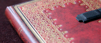  «Записная книжка Paperblanks Фольгированное тиснение линейка (PB5910)», бренда Paperblanks - фото №3 - миниатюра