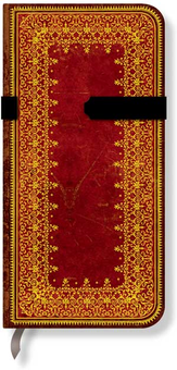 «Записная книжка Paperblanks Фольгированное тиснение линейка (PB5910)», бренда Paperblanks - фото №1 - миниатюра