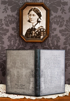  «Блокнот Paperblanks Флоренс Найтингейл Письмо Вдохновения большой (PB2672-3)», бренда Paperblanks - фото №3 - миниатюра