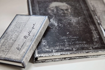  «Блокнот Paperblanks Флоренс Найтингейл Письмо Вдохновения большой (PB2672-3)», бренда Paperblanks - фото №4 - миниатюра