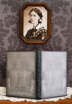  «Блокнот Paperblanks Флоренс Найтінгейл Лист Натхнення кишеньковий (PB2673-0)», бренду Paperblanks - фото №4 - мініатюра