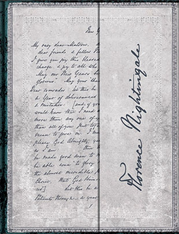  «Блокнот Paperblanks Флоренс Найтінгейл Лист Натхнення кишеньковий (PB2673-0)», бренду Paperblanks - фото №1 - мініатюра