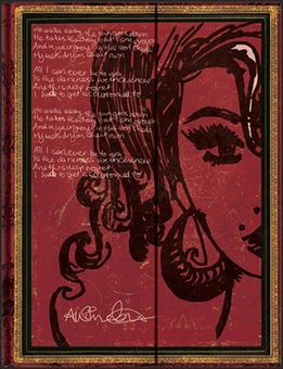  «Блокнот Paperblanks Эми Уайнхаус Слёзы высыхают карманный (PB2527-6)», бренда Paperblanks - фото №2 - миниатюра