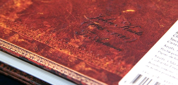  «Блокнот Paperblanks Джон Китс Ода к Осени карманный (PB2523-8)», бренда Paperblanks - фото №3 - миниатюра