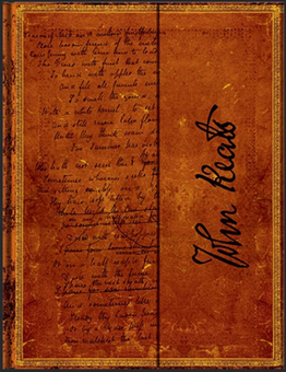  «Блокнот Paperblanks Джон Китс Ода к Осени карманный (PB2523-8)», бренда Paperblanks - фото №2 - миниатюра