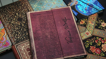  «Блокнот Paperblanks Вирджиния Вульф Своя комната карманный (PB2570-2)», бренда Paperblanks - фото №5 - миниатюра
